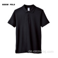 Marke Solid Cotton Revers Mesh Business Polo Shirt